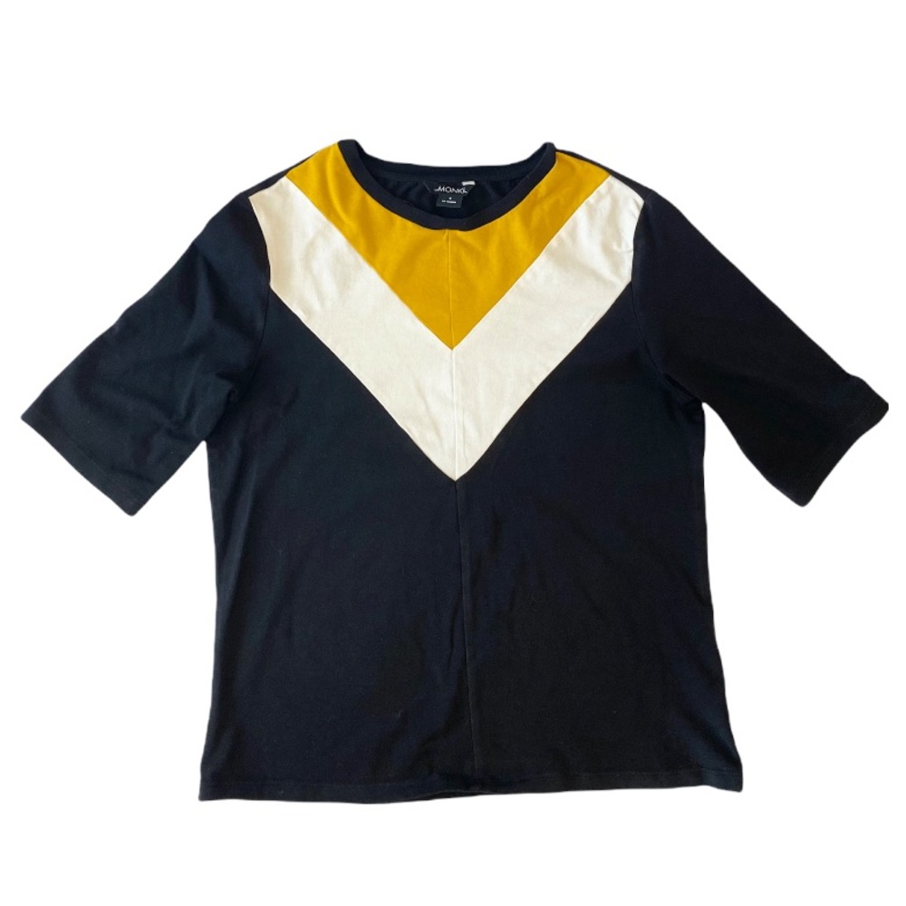 Monki Colour Block Top